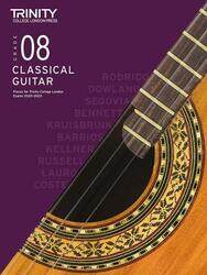 Trinity College London Classical Guitar Exam Pieces 2020-2023: Grade 8.paperback,By :College London, Trinity