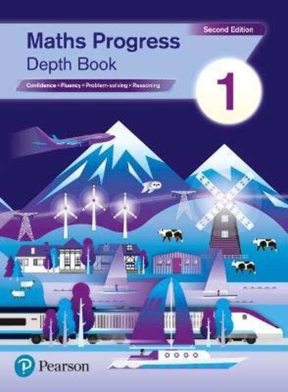 

Maths Progress Second Edition Depth Book 1