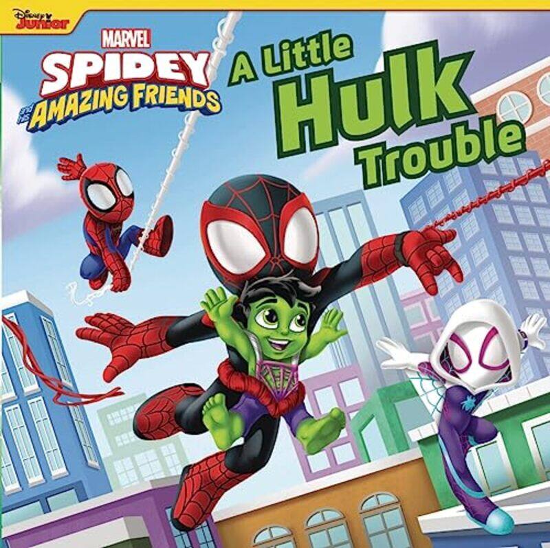 

Spidey And His Amazing Friends A Little Hulk Trouble By Marvel Press Book Group - Marvel Press Artist - Marvel Press Artist - Paperback