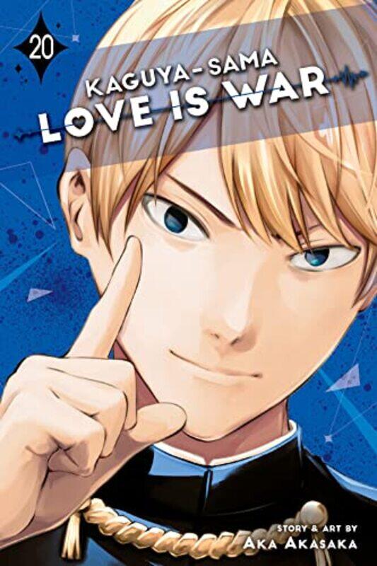 

Kaguyasama Love Is War Vol 20 by Aka Akasaka - Paperback