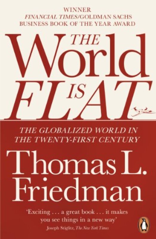 

The World is Flat by Thomas L Friedman-Paperback