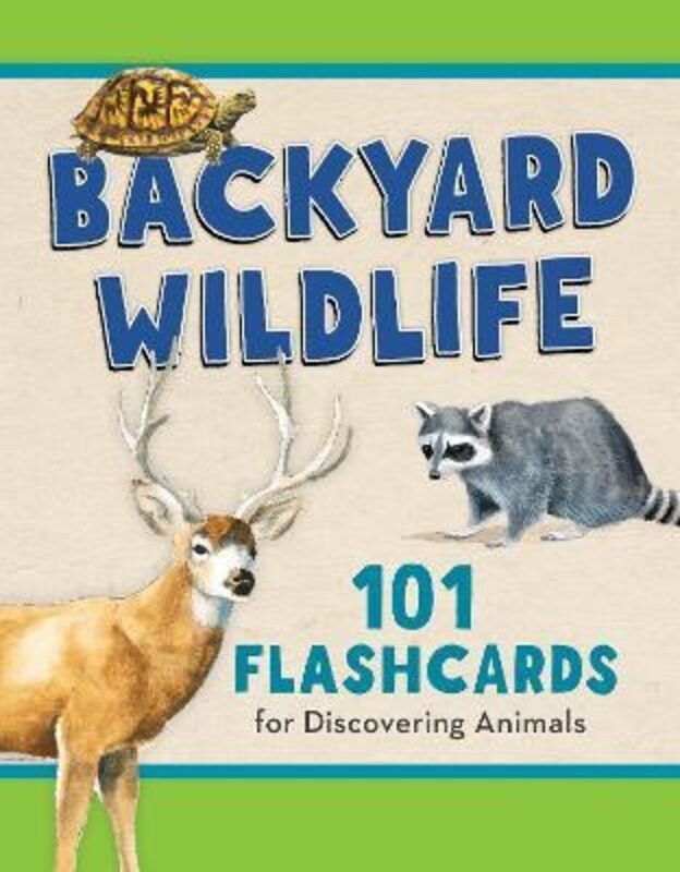 

Backyard Wildlife: 101 Flashcards for Discovering Animals, By: Todd Telander