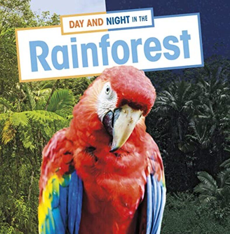

Day and Night in the Rainforest by Ellen Labrecque-Hardcover