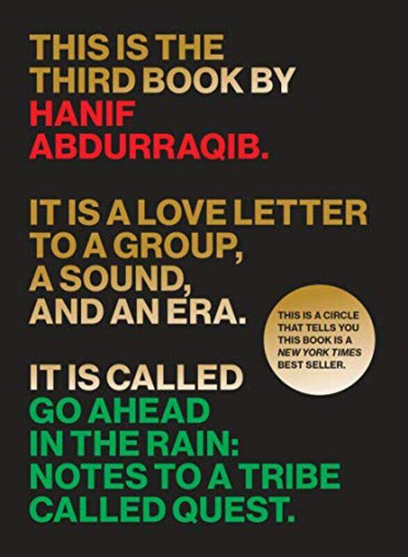 

Go Ahead In The Rain By Willis-Abdurraqib Hanif - Paperback