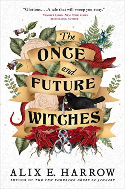 

Once And Future Witches By Harrow Alix E - Hardcover