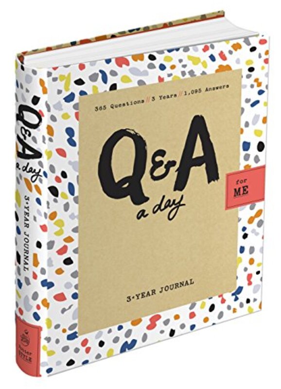 Q&A a Day for Me: A 3-Year Journal for Teens , Paperback by Betsy Franco