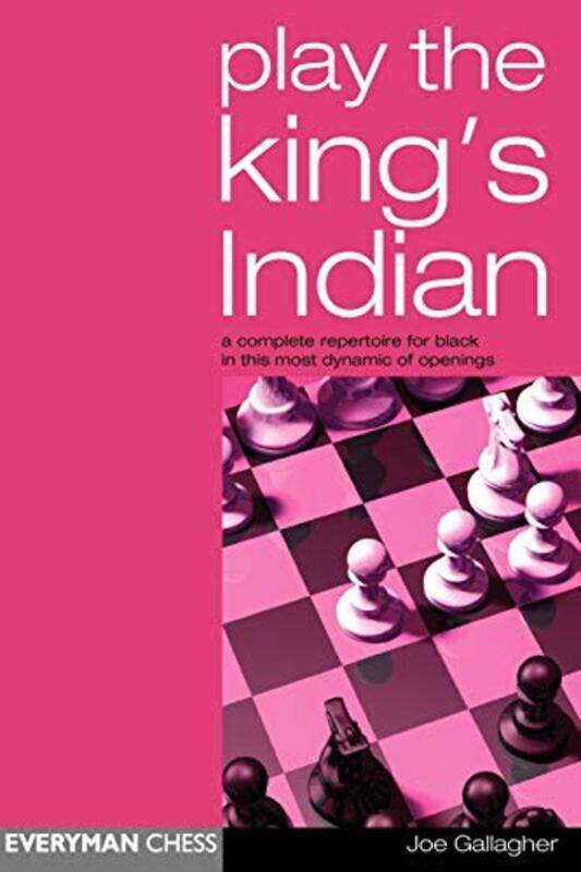 

Play The Kings Indian by Joe Gallagher-Paperback