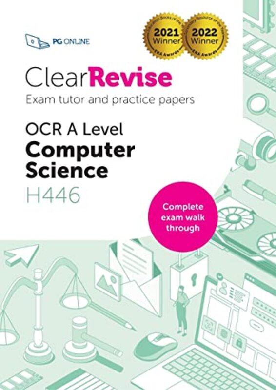 Clearrevise Ocr A Level Computer Science H446-Paperback