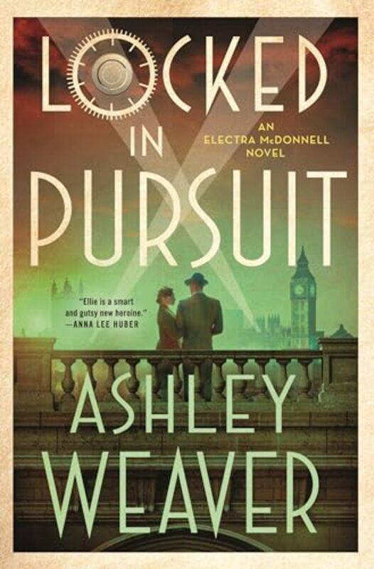 

Locked In Pursuit By Weaver Ashley - Hardcover