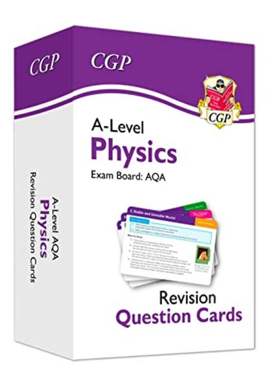 

A-Level Physics AQA Revision Question Cards,Hardcover,by:CGP Books
