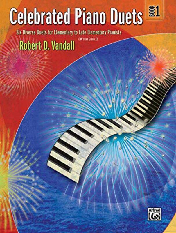 

Celebrated Piano Duets By Vandall Robert D - Paperback