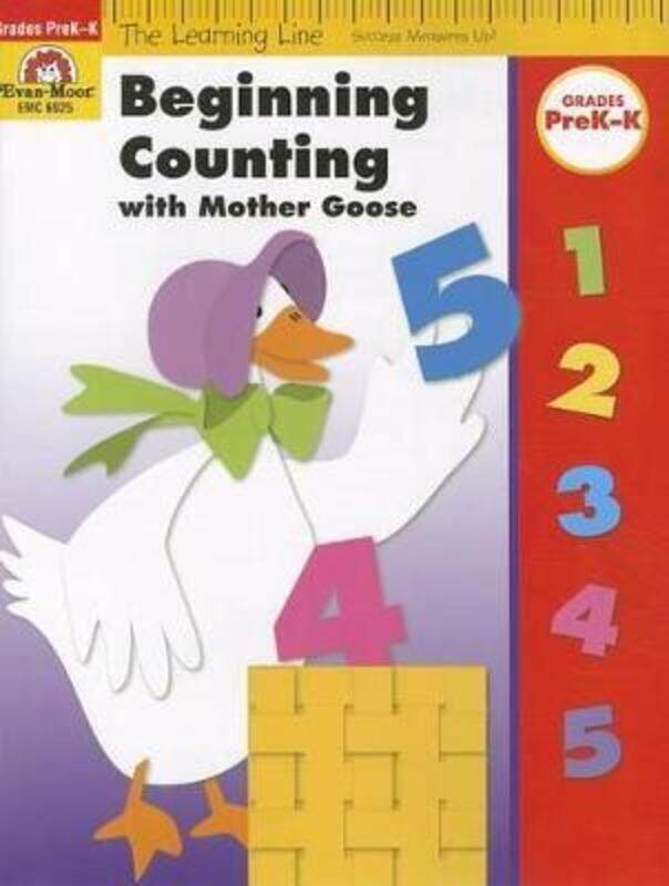 

^(SP) Beginning Counting with Mother Goose,Paperback,ByEvan-Moor Educational Publishers