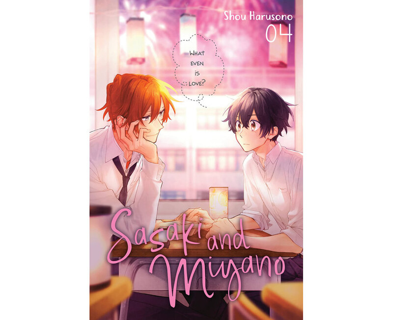 

Sasaki and Miyano Vol. 4, Paperback Book, By: Shou Harusono