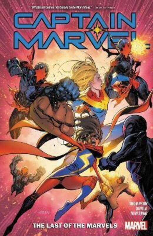 

Captain Marvel Vol. 7.paperback,By :Kelly Thompson