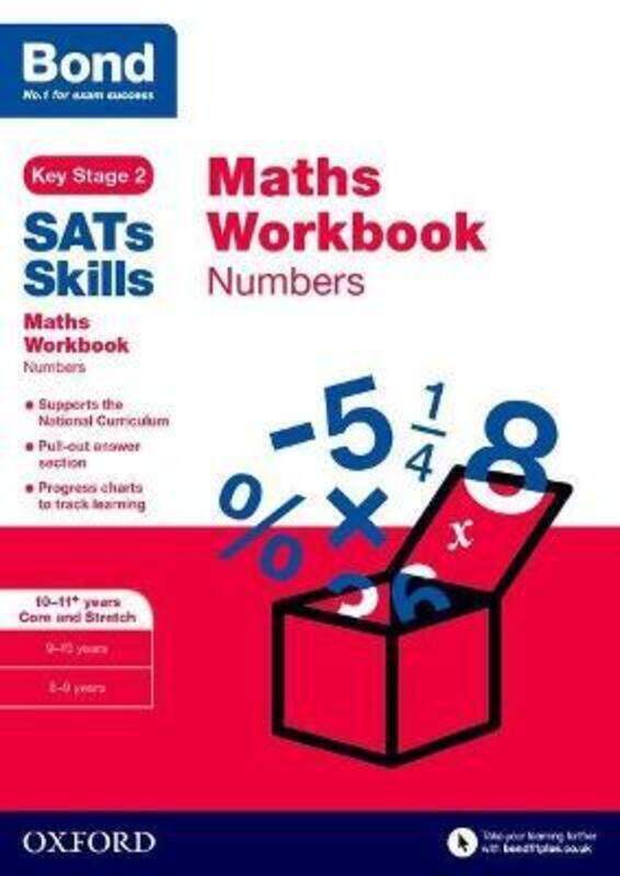 

Bond SATs Skills: Maths Workbook: Numbers 10-11 Years,Paperback,ByBaines, Andrew