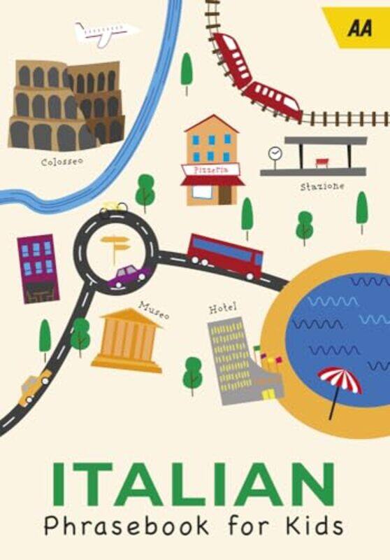 

AA Italian Phrasebook for Kids -Paperback