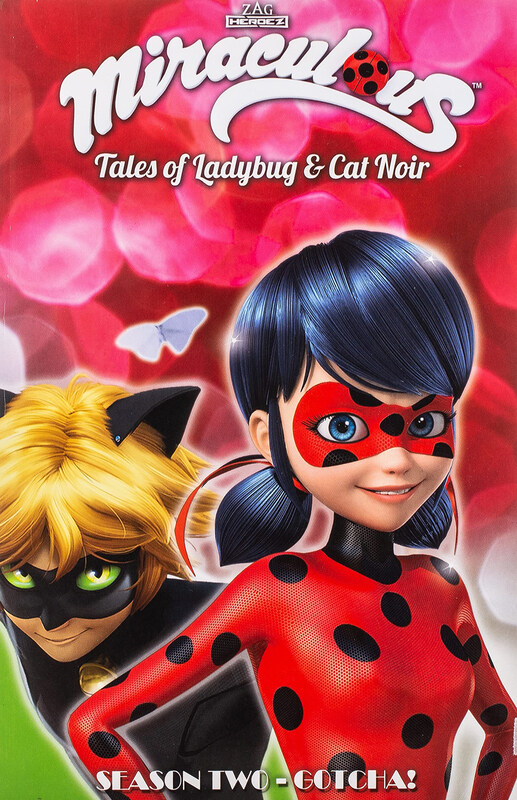 

Miraculous: Tales of Ladybug and Cat Noir: Season Two - Gotcha!, Paperback Book, By: Jeremy Zag