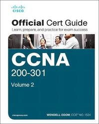 CCNA 200-301 Official Cert Guide, Volume 2, 1/e
