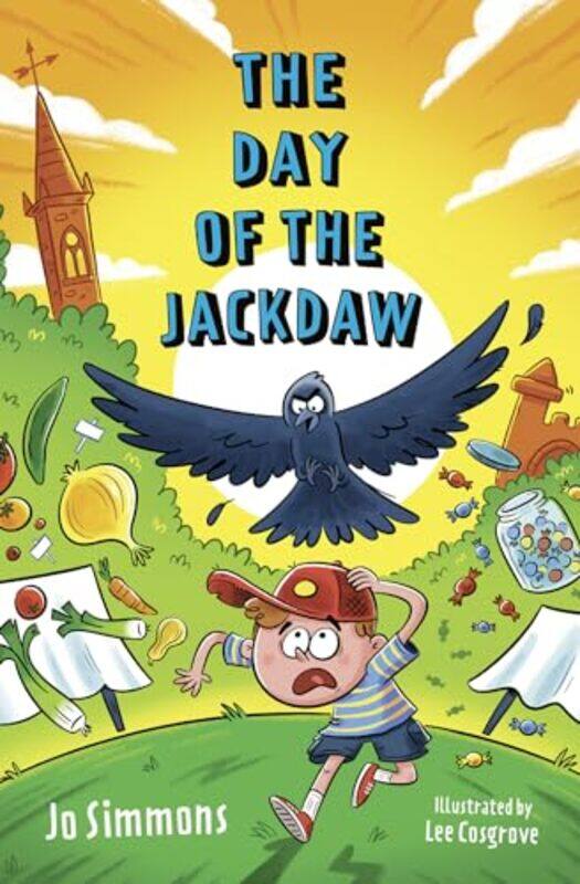 

The Day of the Jackdaw by Jo SimmonsLee Cosgrove-Paperback