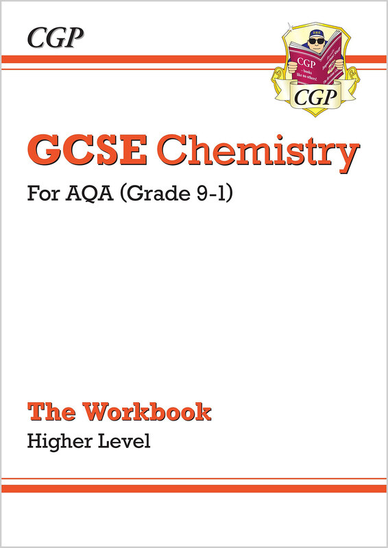 

Grade 9-1 GCSE Chemistry: AQA Workbook - Higher, Paperback Book, By: CGP Books
