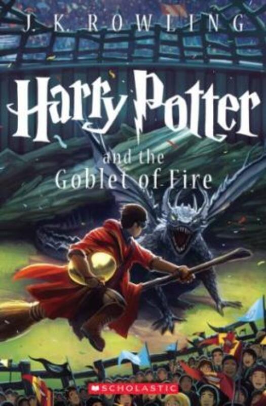 Harry Potter and the Goblet of Fire (Book 4).paperback,By :J. K. Rowling