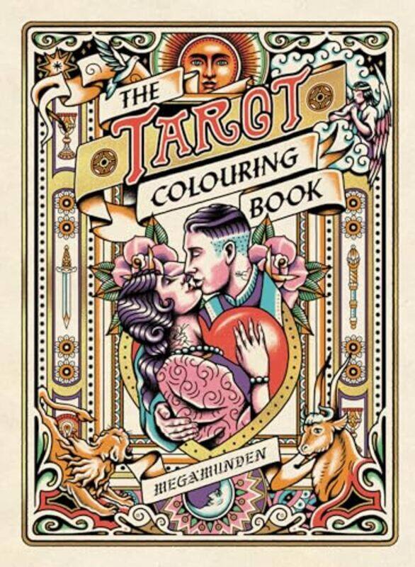 

Tarot Colouring Book by LeRoy Bessler-Paperback