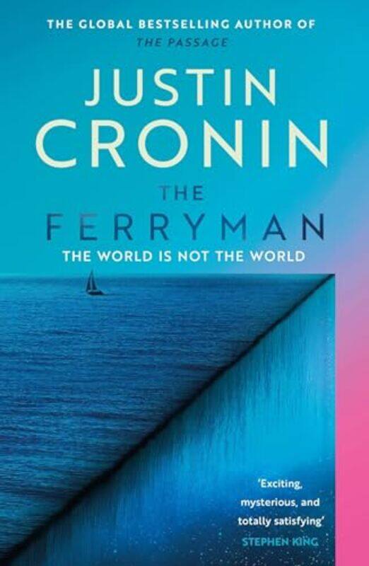 

The Ferryman by Justin Cronin-Paperback