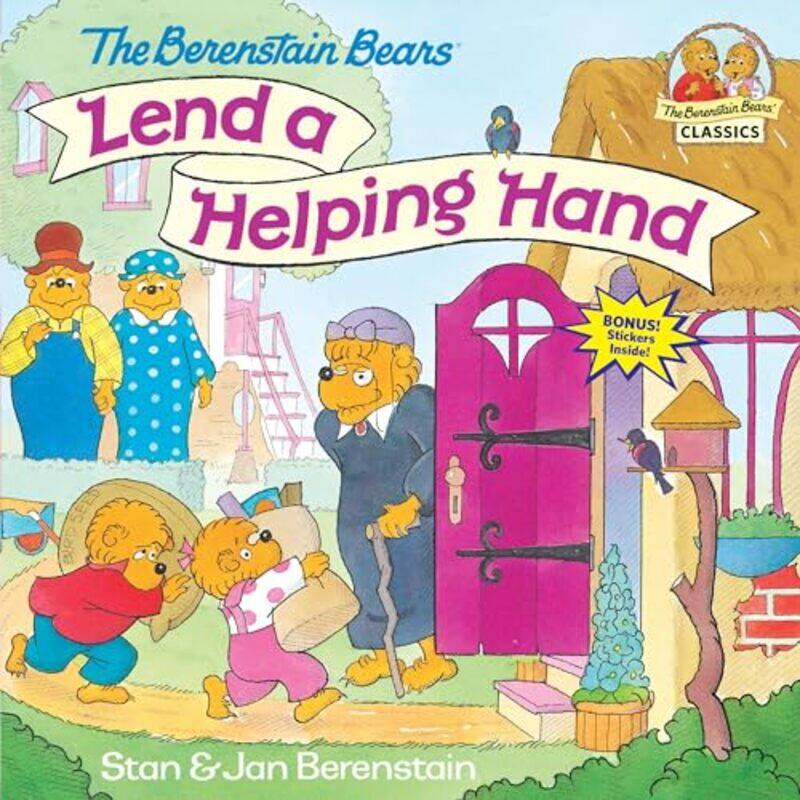 

Berenstain Bears Lend A Helping Hand By Stan Berenstain -Paperback