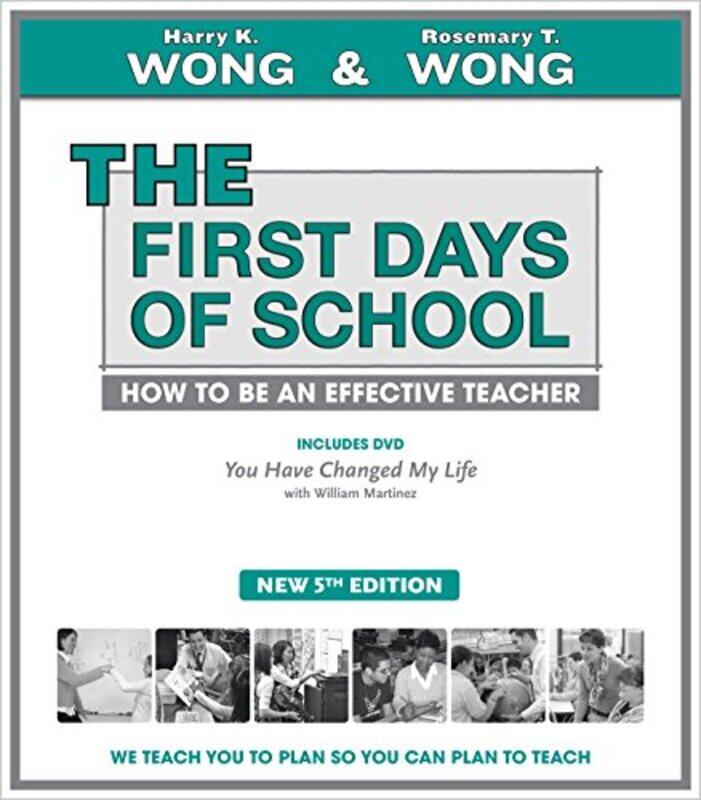 

The First Days Of School by Wong, Harry K - Wong..Paperback