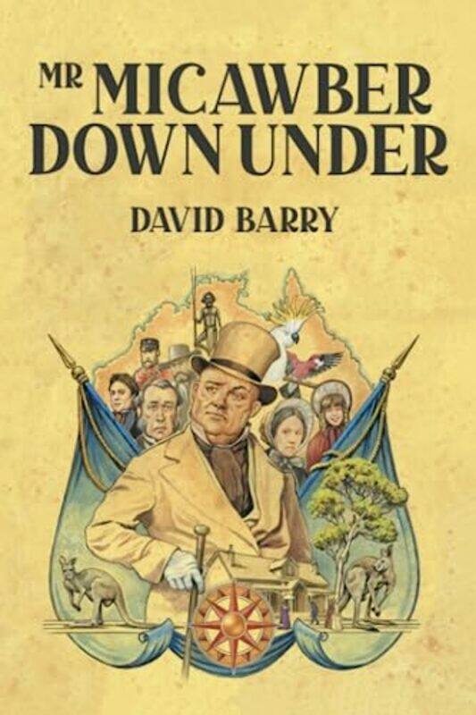 

Mr Micawber Down Under by David, OSB Barry-Paperback