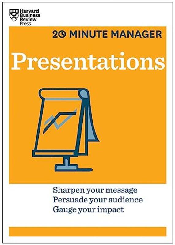 

Presentations (20-Minute Manager Series) By Harvard Business Review Paperback