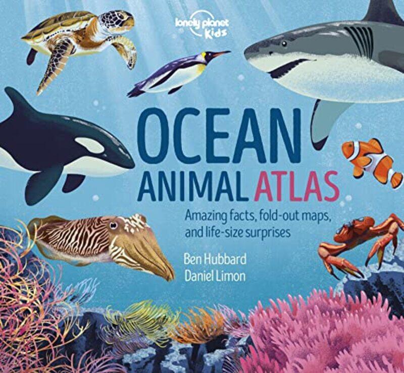 

Lonely Planet Kids Ocean Animal Atlas by Charles R Swenson-Hardcover