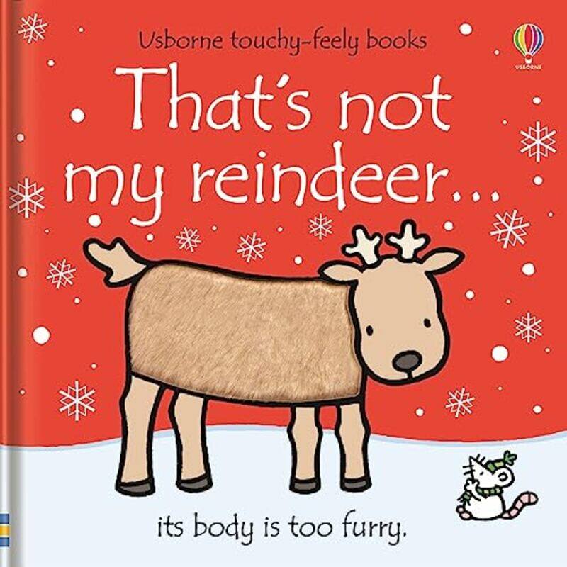 

Thats Not My Reindeer By Fiona Watt -Paperback