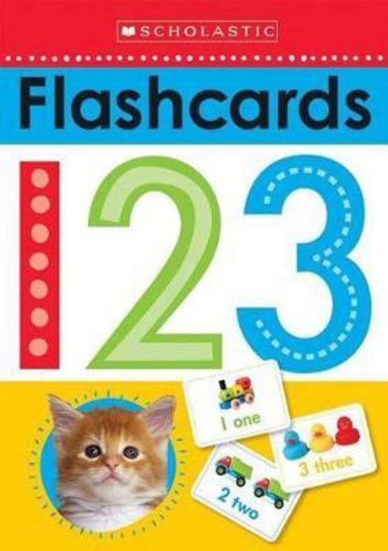 

123 Flashcards: Scholastic Early Learners (Flashcards), Cards, By: Scholastic