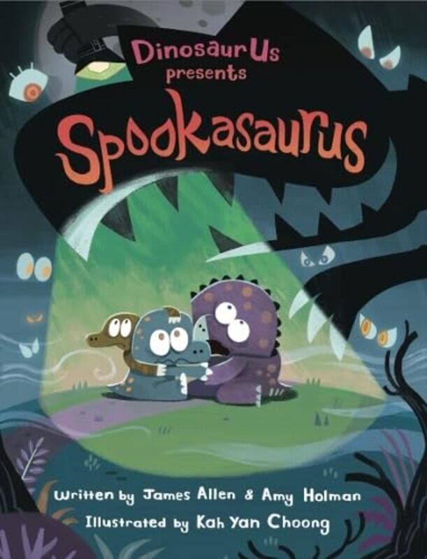 

Spookasaurus by James Allen-Paperback