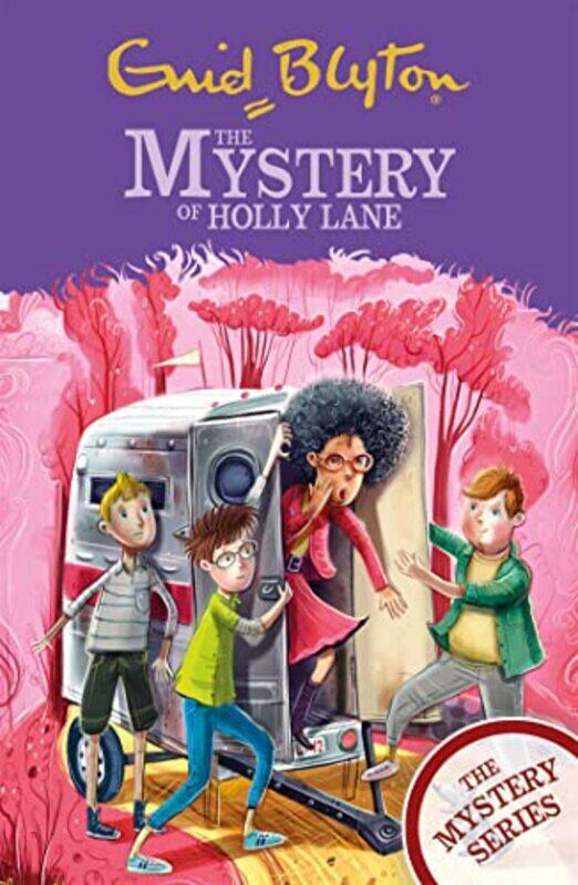 

The FindOuters The Mystery Series The Mystery of Holly Lane by Enid Blyton-Paperback