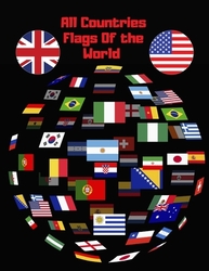 All Countries Flags Of The World Capitals And Flags Of The World Countries And Capitals Flash Card