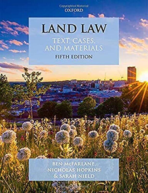 

Land Law,Paperback,By:Ben McFarlane (Professor of English Law, Professor of English Law, University of Oxford)