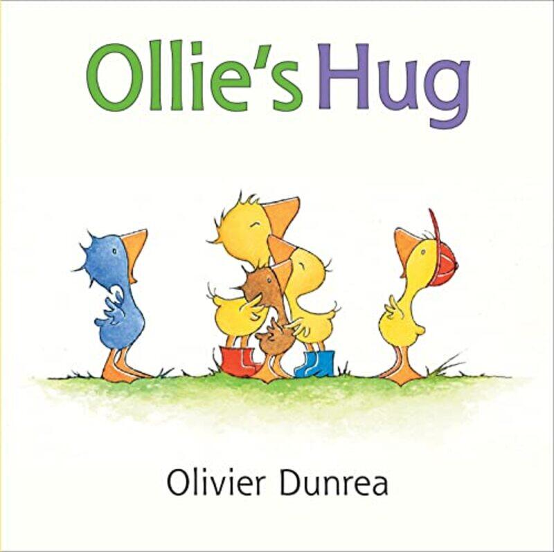 

Ollies Hug By Dunrea Olivier - Hardcover