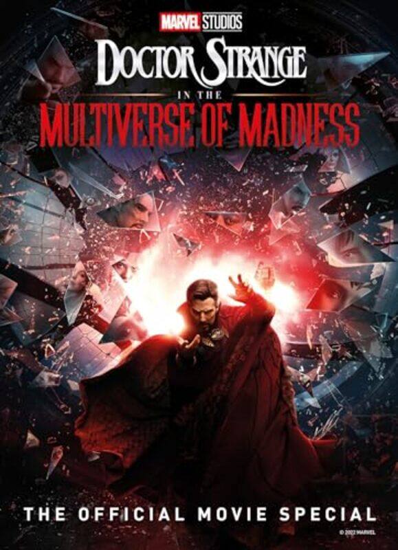 

Dr Strange In The Multiverse Of Madness By Titan Magazine - Hardcover