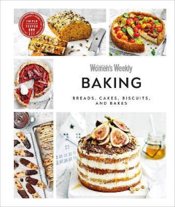 

Australian Women's Weekly Baking: Breads, Cakes, Biscuits, And Bakes.Hardcover,By :DK