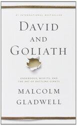 David and Goliath: Underdogs, Misfits, and the Art of Battling Giants, Paperback Book, By: Malcolm Gladwell