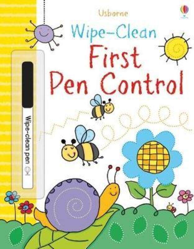 

Wipe-Clean First Pen Control.paperback,By :Sam Smith