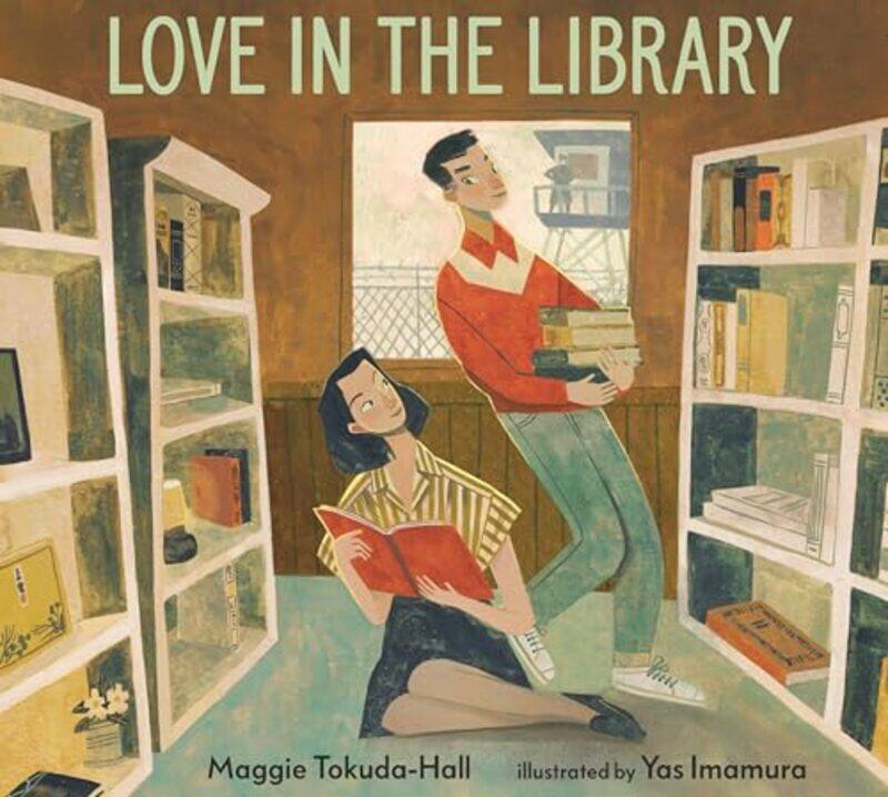 

Love In The Library By Tokuda-Hall Maggie - Hardcover