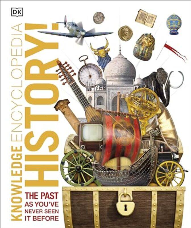 

Knowledge Encyclopedia History by DK-Hardcover