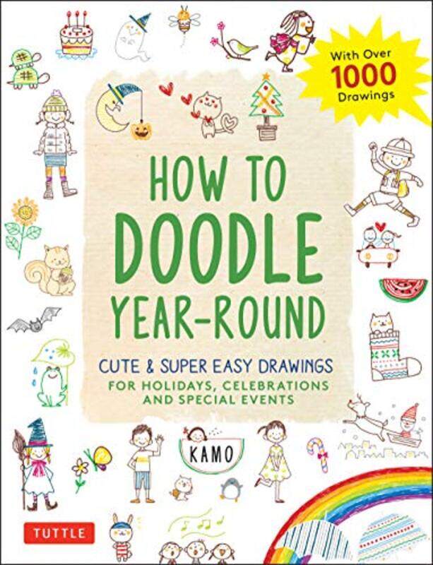 

How to Doodle YearRound by Kamo-Paperback