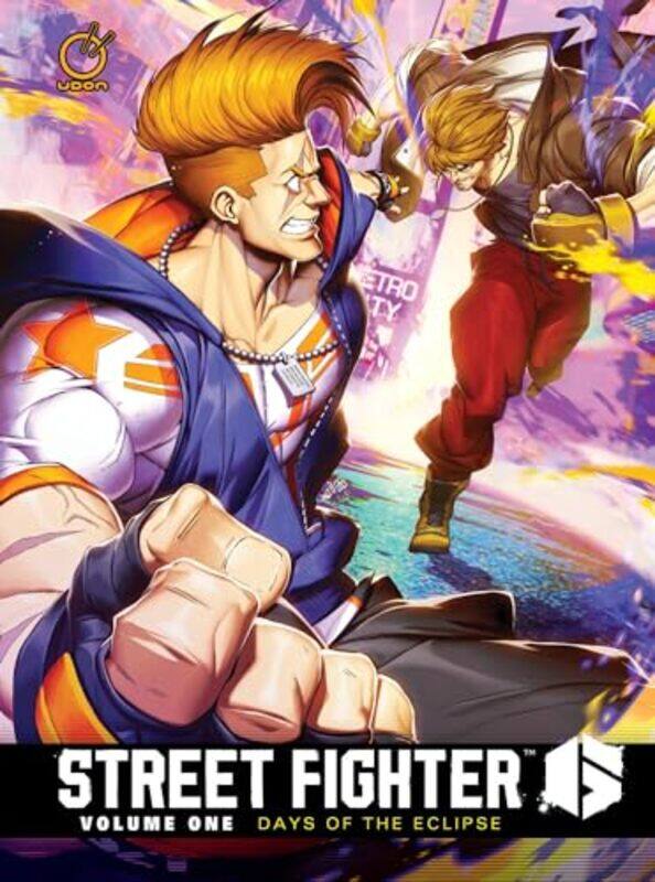 

Street Fighter 6 Volume 1 Days of the Eclipse by CapcomMatt Moylan-Hardcover