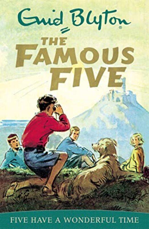 

Famous Five Five Have A Wonderful Time by Enid Blyton-Paperback