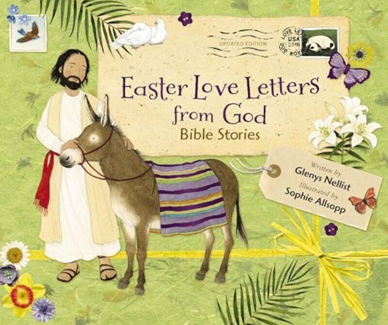 

Easter Love Letters from God Updated Edition by Thomas J HinnebuschSarah M Mirza-Hardcover