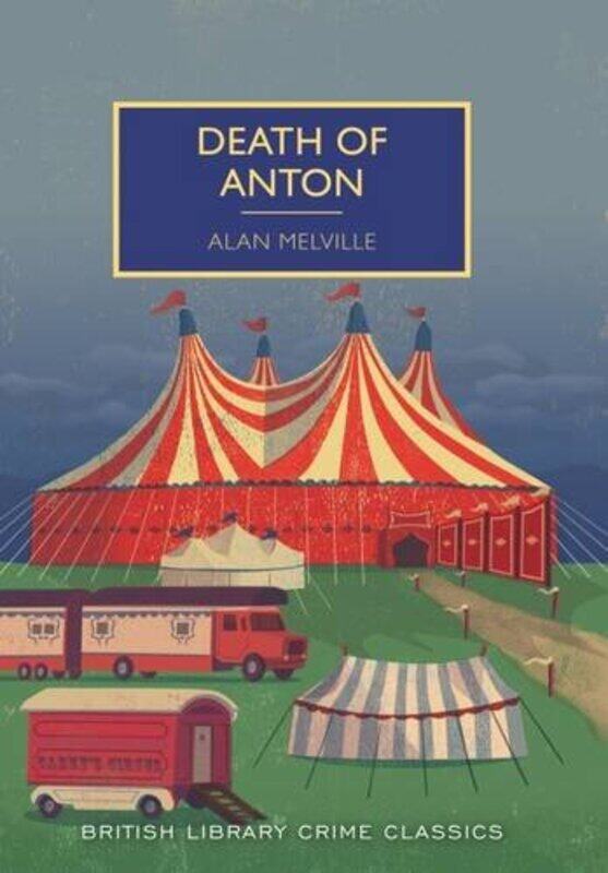 

Death of Anton by Alan Melville-Paperback